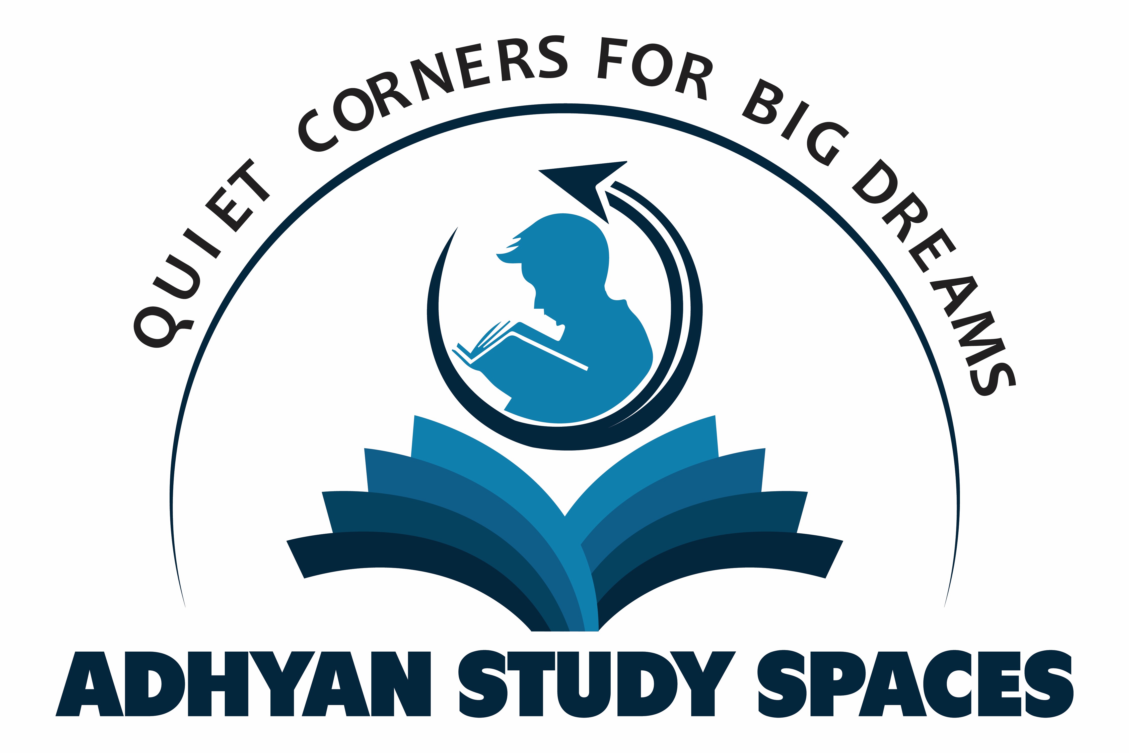Adhyan Study Spaces Logo